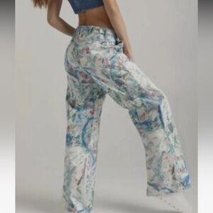 Wrangler Casey Jones Painter Cargo Denim Wide Leg Jeans XL Regular